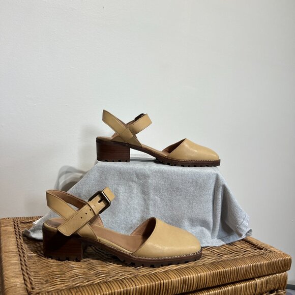 Madewell Tan Leather Sandals - Picture 9 of 11